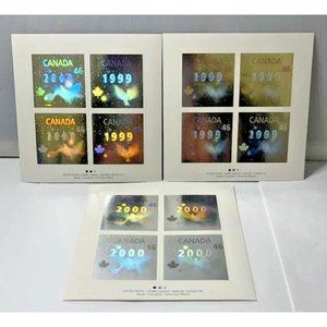 Canada 1999-2000 Millennial Stamps Collection 🇨🇦 ✉️
